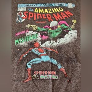 The Amazing Spider-Man adult tee small